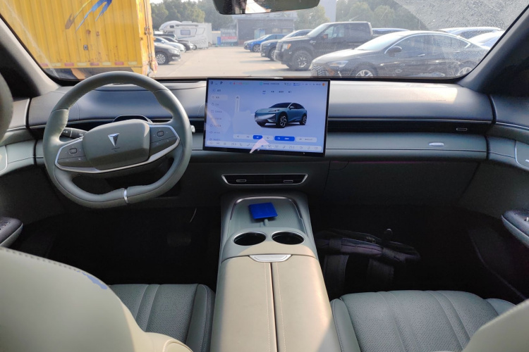 深蓝汽车 深蓝S07 2024款 285Max 乾崑智驾ADS SE增程版中控内饰12