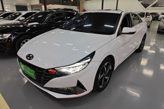 现代 伊兰特 2021款 1.5L CVT GLX精英版