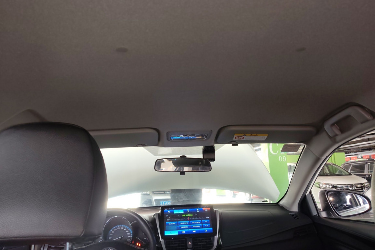 丰田 威驰FS 2017款 1.5L CVT锋驰版局部细节22