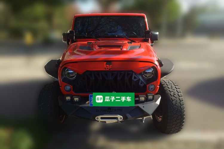 Jeep 牧马人 2012款 3.6L Sahara 两门版车身外观6001