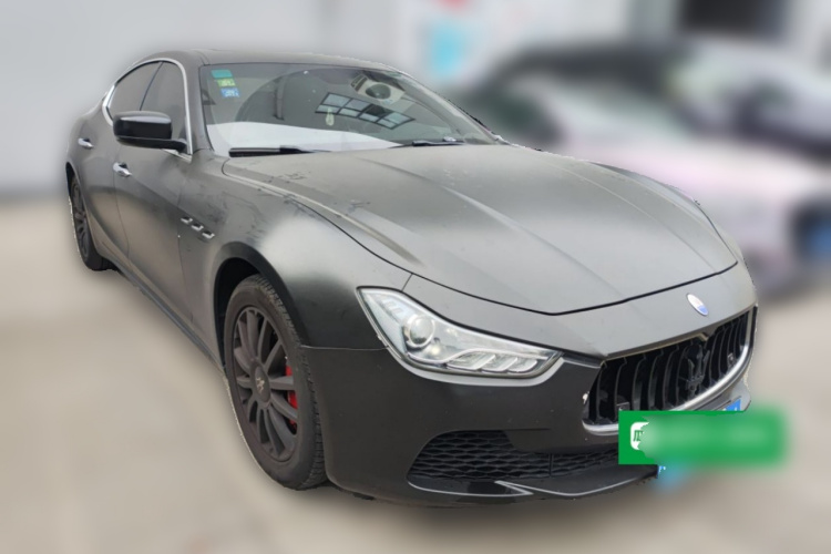 玛莎拉蒂 Ghibli 2014款 3.0T 标准版车身外观6002