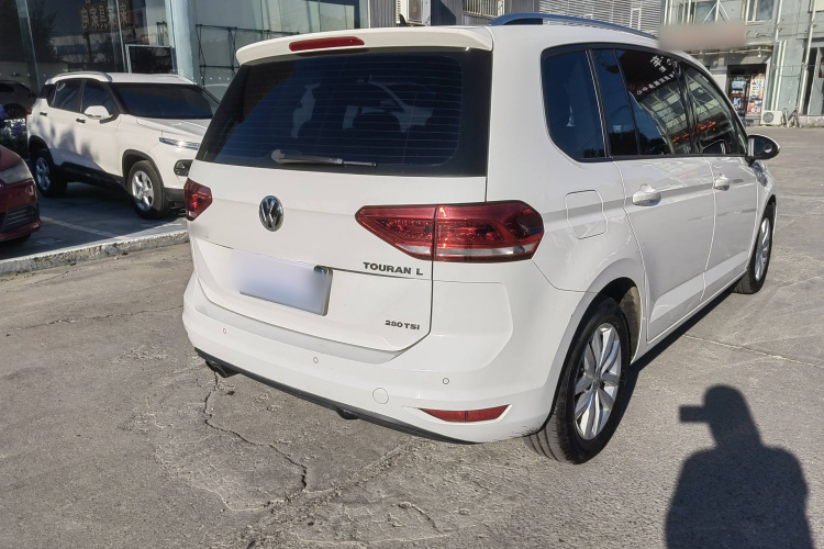 大众 2018款 途安L 280TSI DSG舒适版 7座 国V车身外观6003