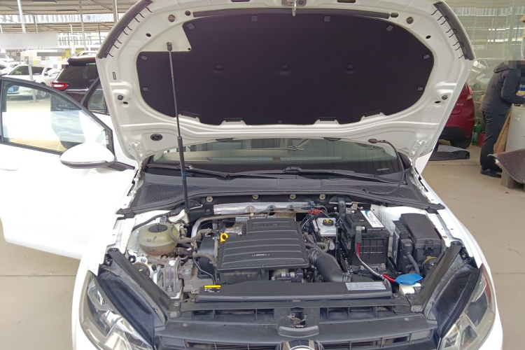 大众 高尔夫 2015款 1.6L 自动时尚型局部细节24