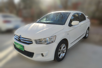 雪铁龙 爱丽舍 2014款 1.6L 手动舒适型