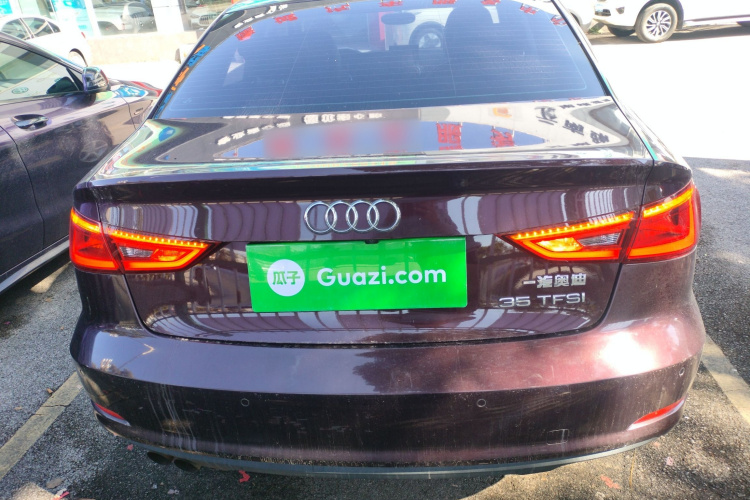 奥迪A3 2014款 Limousine 35 TFSI 自动舒适型车身外观6