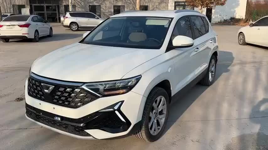 捷达VS5 2022款 280TSI 手动进取型实拍1