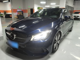 奔驰CLA 2018款 CLA 200 时尚型