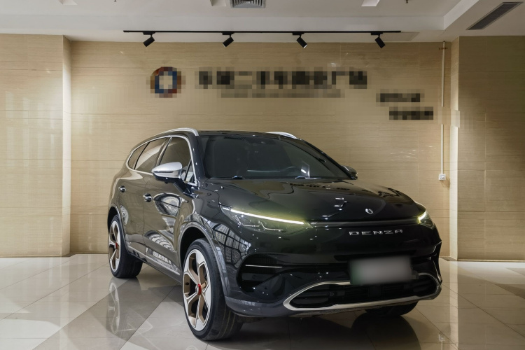 腾势X 2020款 PHEV旗舰版车身外观6003