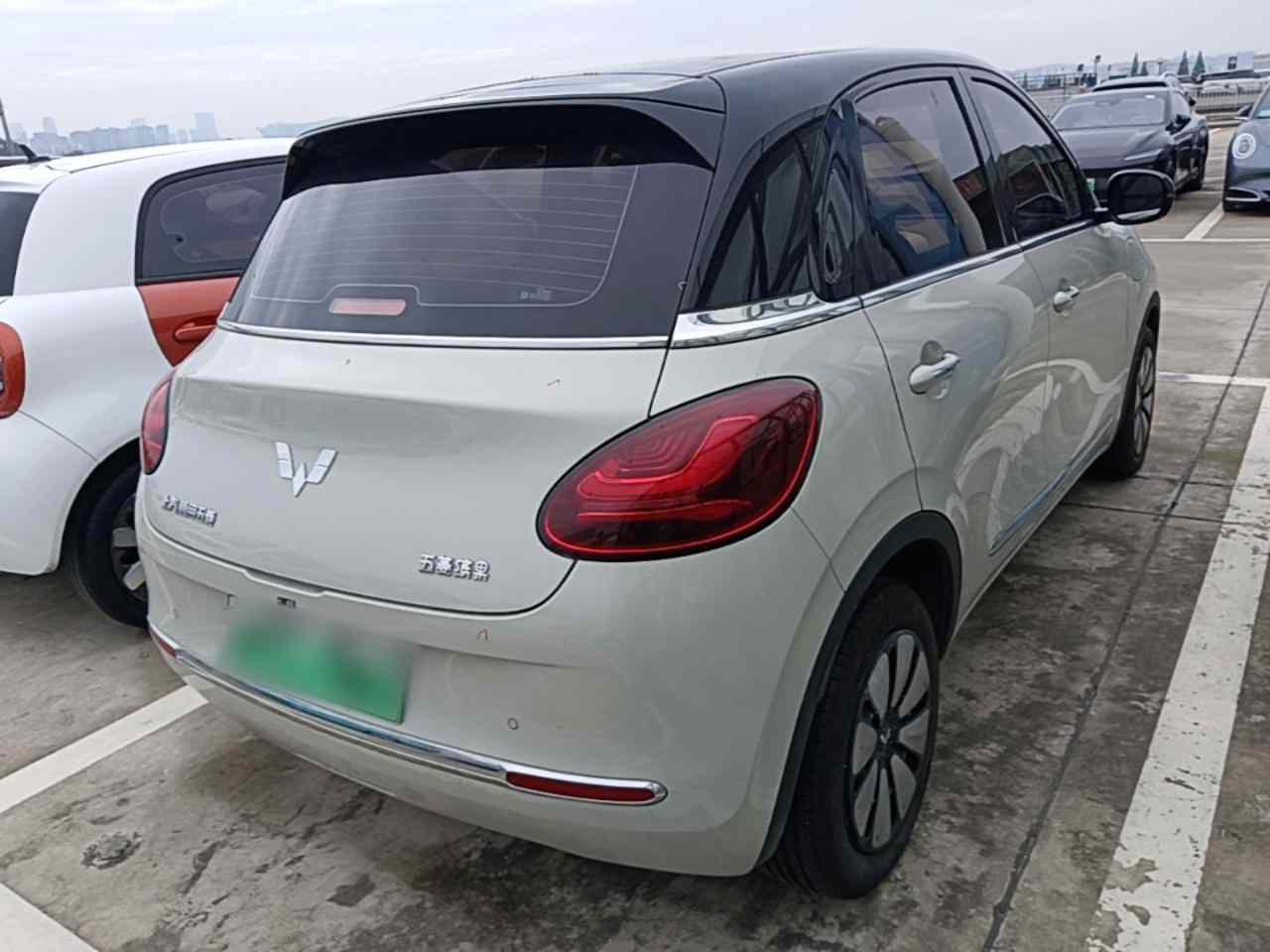 五菱汽车 五菱缤果 2024款 333km 灵犀互联款(5)