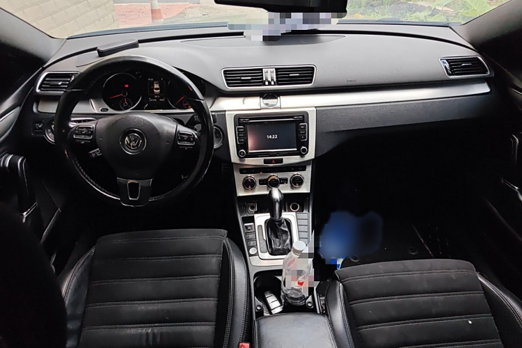 一汽-大众CC 2015款 1.8TSI 豪华型中控内饰7002