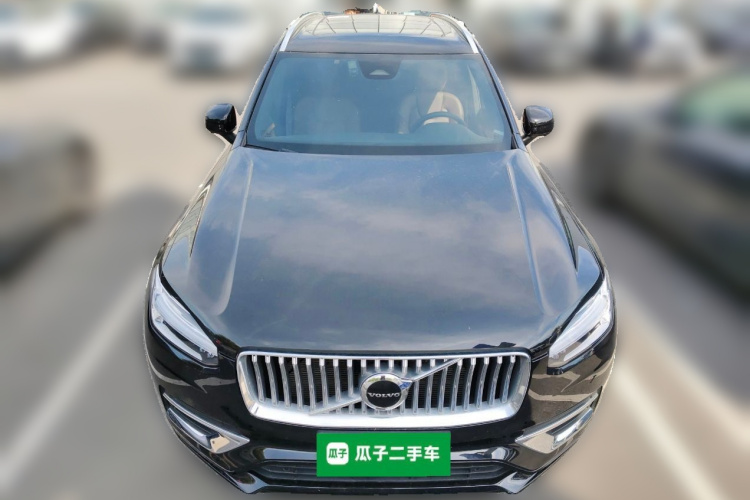 沃尔沃XC90 2024款 B6 智逸豪华版 7座车身外观2