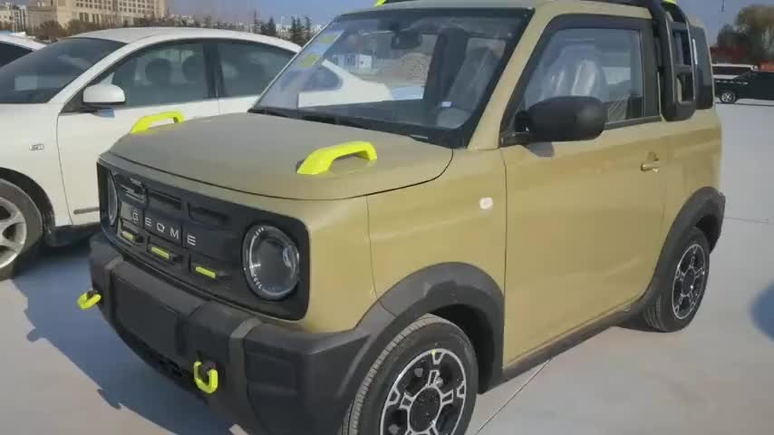 吉利银河 2025款 210km 熊猫骑士实拍1