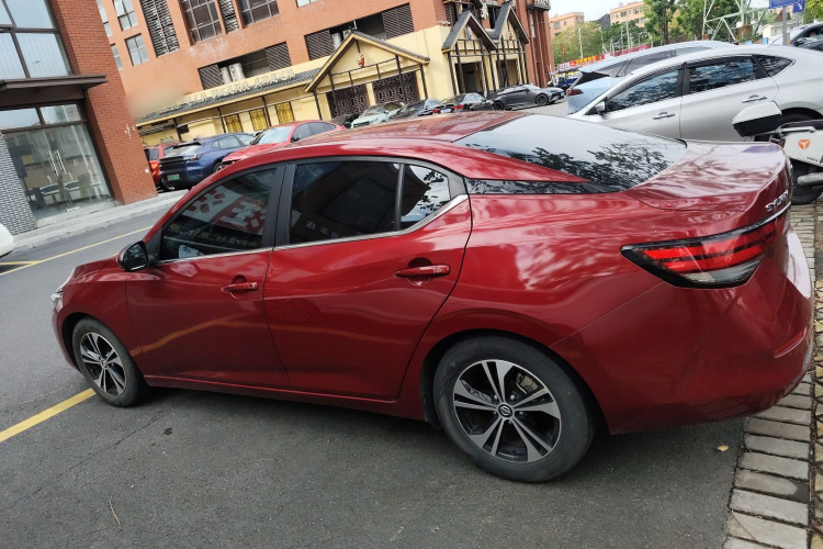 日产 轩逸 2020款 1.6L XL CVT悦享版车身外观6003