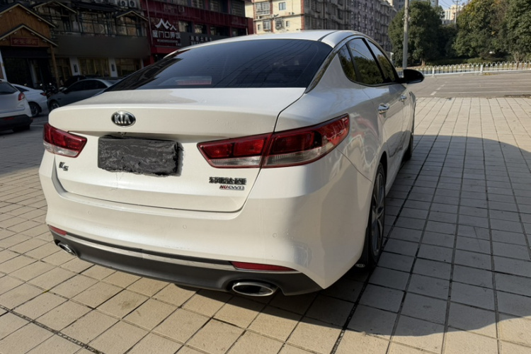 起亚K5 2016款 2.0L 自动LUX车身外观6008
