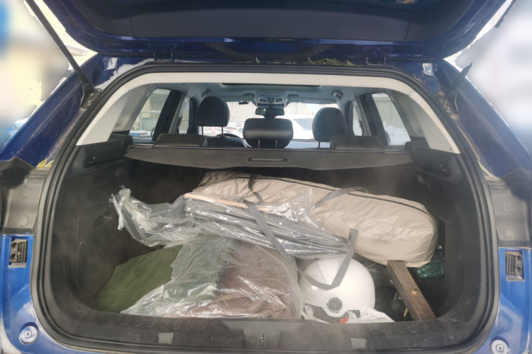 哈弗H6 2017款 蓝标 2.0T 自动两驱智尚型中控内饰23