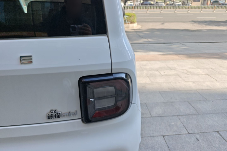 吉利银河 2023款 熊猫mini 200km 耐力熊车身外观9