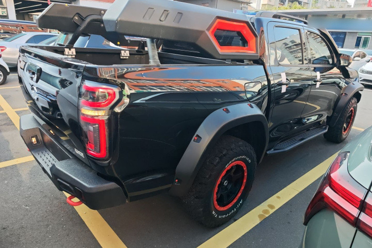 长城 炮 2022款 2.0T黑弹特别版GW4C20B车身外观6005