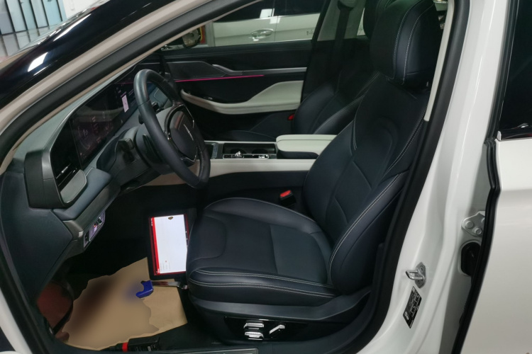 林肯Z 2022款 i酷 尊享版局部细节19