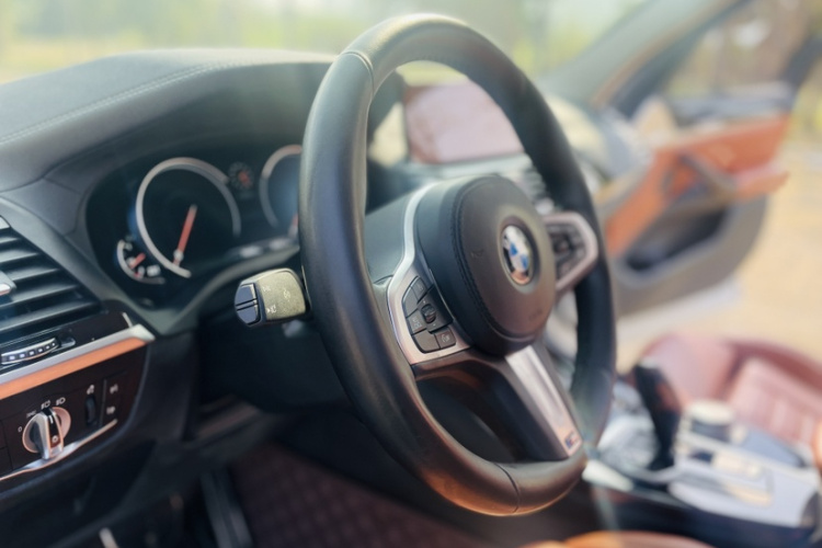 宝马X3 2018款 xDrive28i M运动套装 国VI中控内饰7003