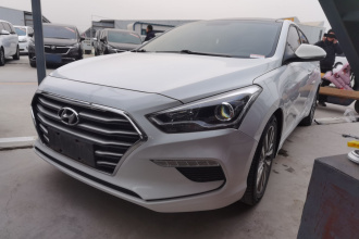 现代 名图 2017款 1.8L 自动智能型GLS 国V