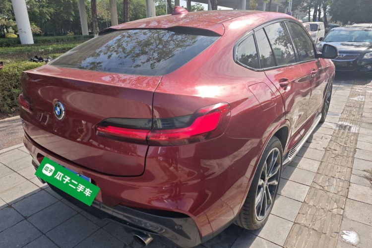 宝马X4 2019款 xDrive30i M运动套装车身外观6005