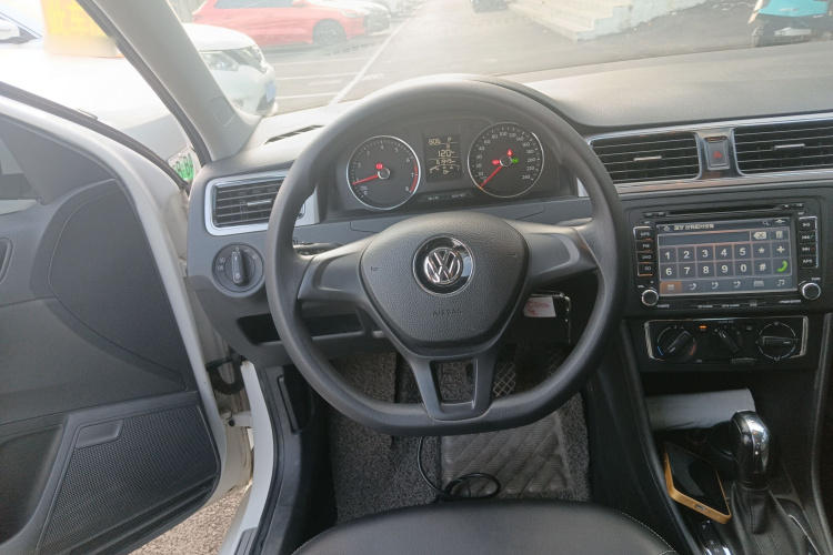 大众 桑塔纳 2015款 浩纳 1.6L 自动舒适型局部细节13