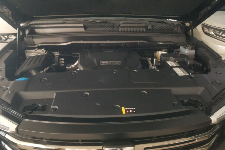 坦克400 2025款 2.0T 汽油版机舱底盘24