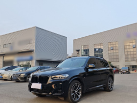 宝马X3 2023款 改款 xDrive30i 领先型 M曜夜套装