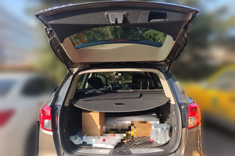 别克 昂科威 2015款 20T 两驱精英型中控内饰23