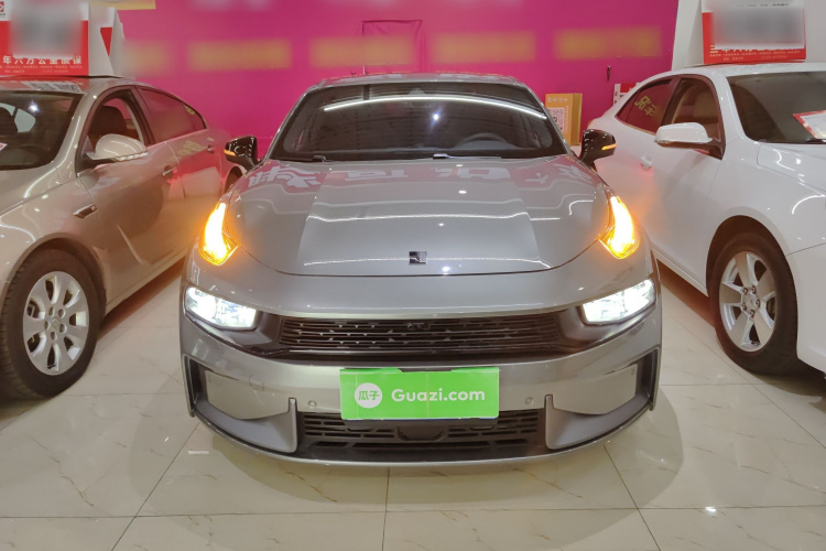 领克03 2022款 1.5TD DCT劲Pro车身外观2