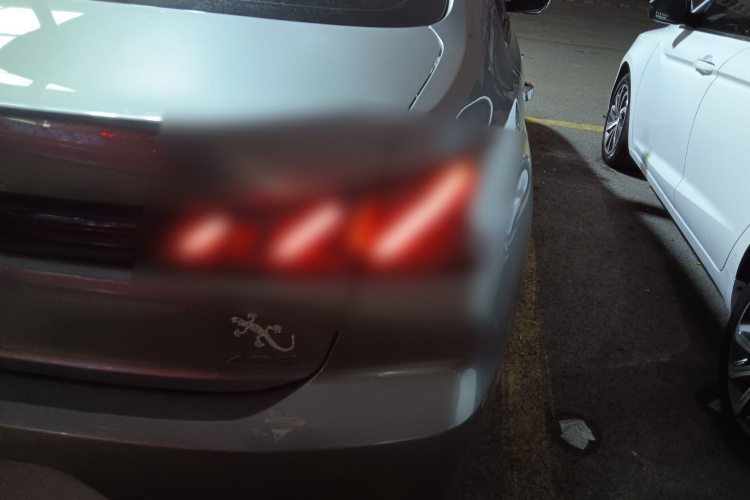 标致408 2022款 1.6T 追光版车身外观6006