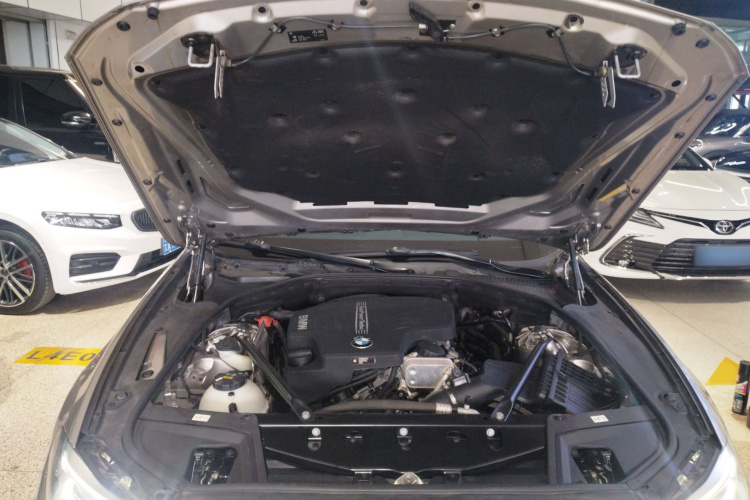 宝马5系 2017款 525Li 豪华设计套装局部细节24