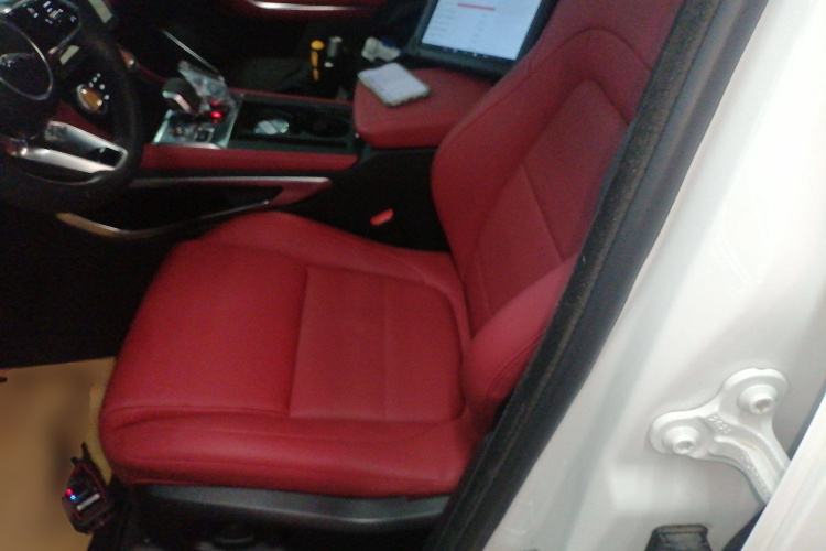 捷豹F-PACE 2024款 P250 R-Dynamic SE局部细节19