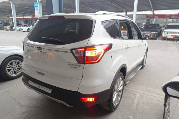 福特 翼虎 2017款 EcoBoost 180 两驱豪翼型车身外观7