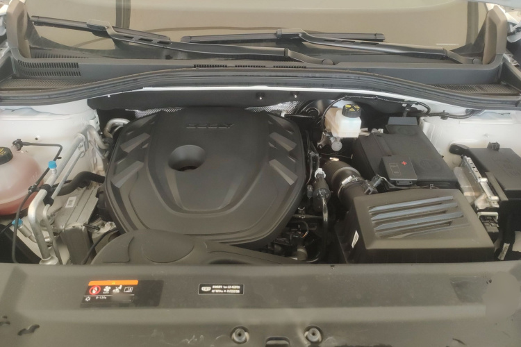 吉利汽车 豪越L 2024款 2.0T DCT旗舰型机舱底盘24