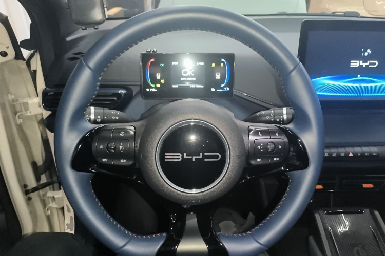 比亚迪 海鸥 2023款 自由版中控内饰13