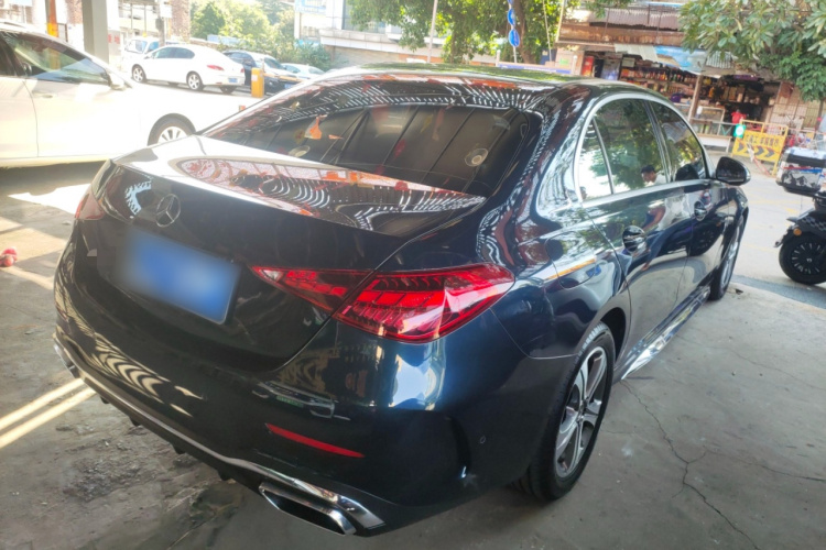 奔驰C级 2022款 改款 C 200 L 运动版车身外观6005