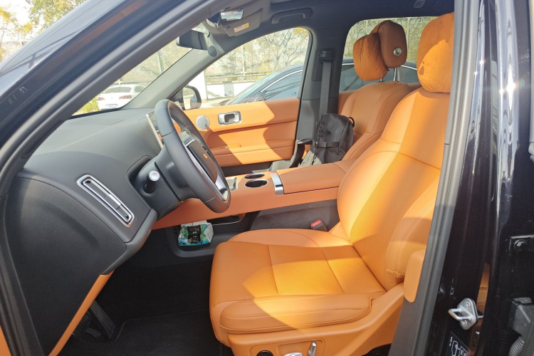 理想汽车 理想L6 2024款 Pro中控内饰19