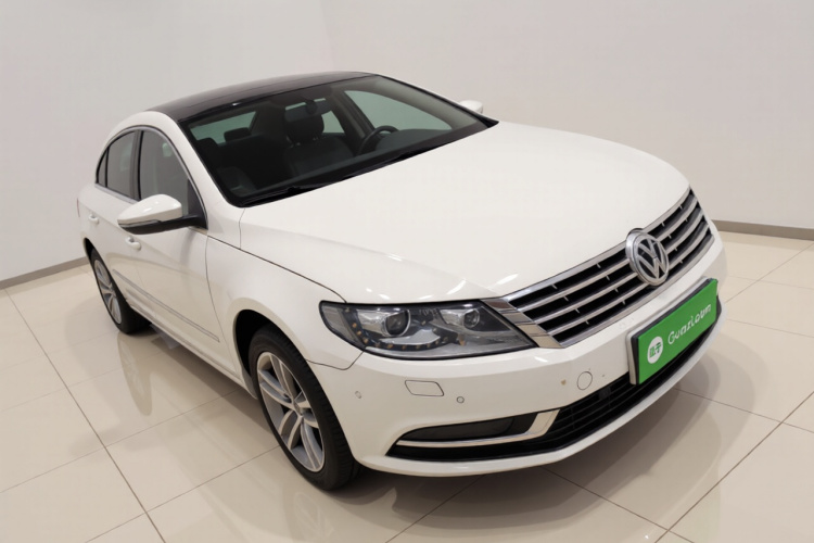 一汽-大众CC 2013款 2.0TSI 豪华型车身外观3