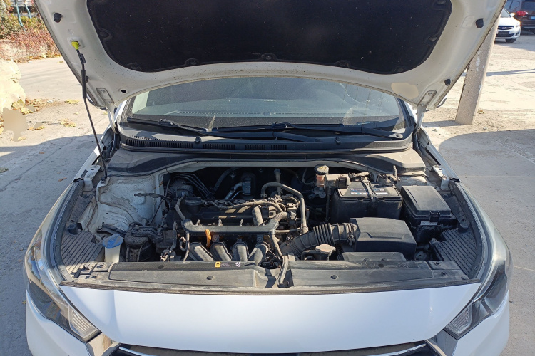 现代 悦纳 2016款 1.4L 手动炫酷版GLS局部细节24