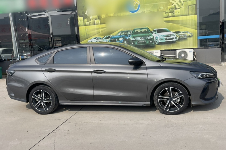 吉利汽车 2024款 缤瑞COOL 1.5T DCT龙腾版车身外观6001