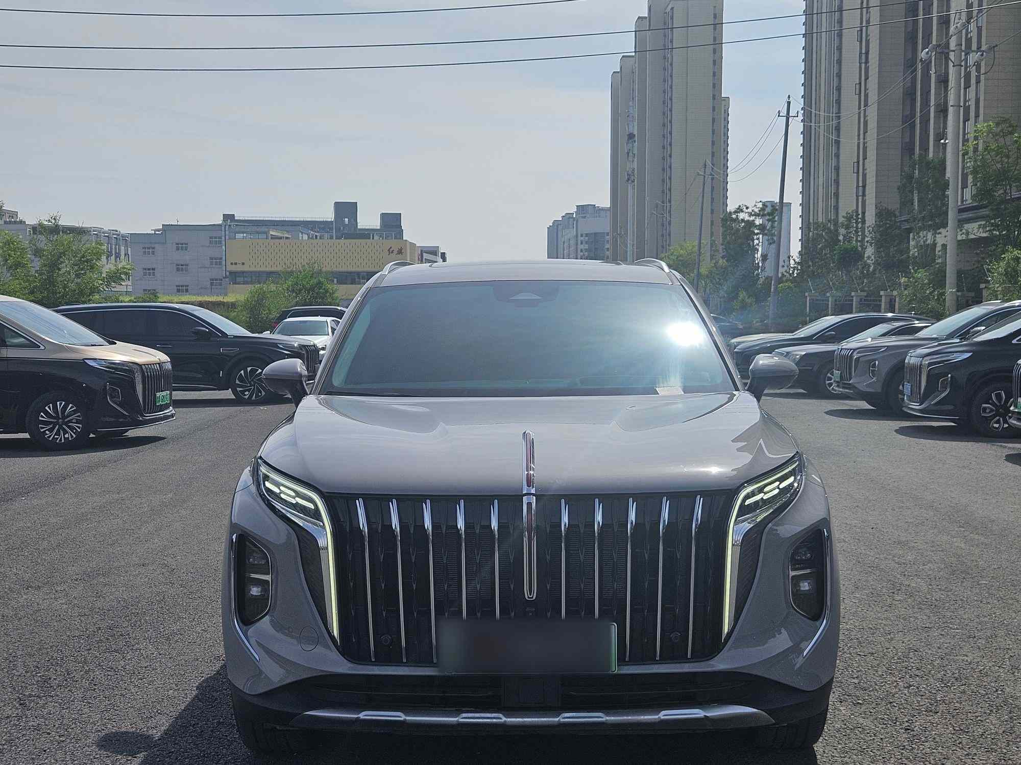 红旗HS7 PHEV 2024款 2.0T PHEV 四驱旗领版 6座(2)