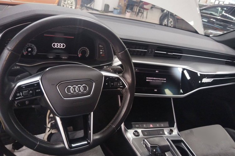 奥迪A6L 2022款 40 TFSI 豪华动感型中控内饰7002