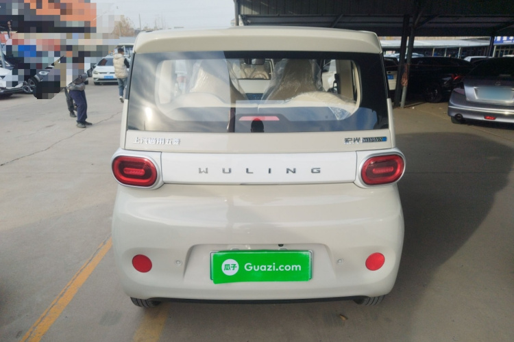 五菱汽车 宏光MINIEV 2024款 第三代 215km 青春版车身外观6004