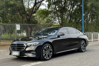 奔驰E级新能源 2024款 E 350 e L 插电式混合动力轿车