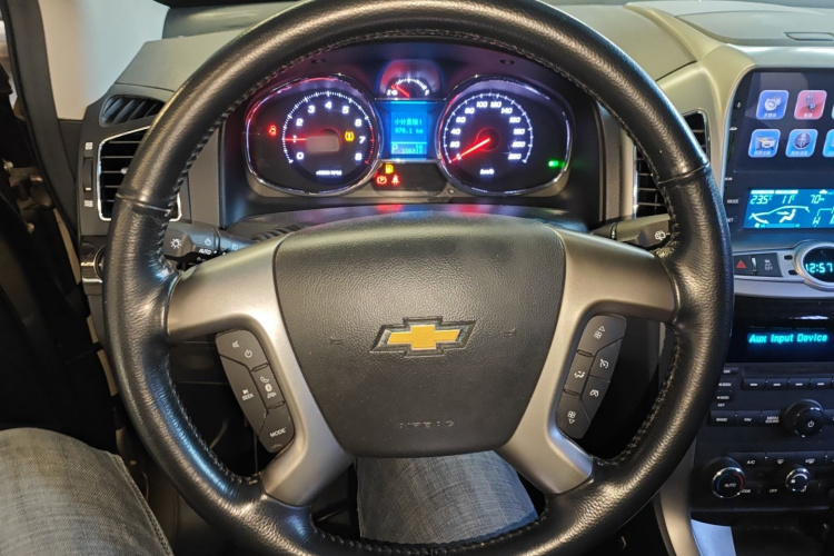 雪佛兰 科帕奇 2015款 2.4L 四驱旗舰版 7座局部细节13