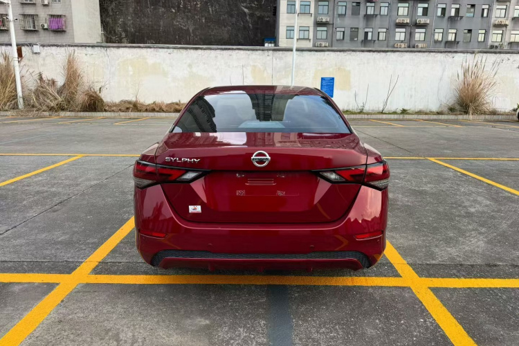 日产 轩逸 2021款 1.6L XL CVT悦享版车身外观6005