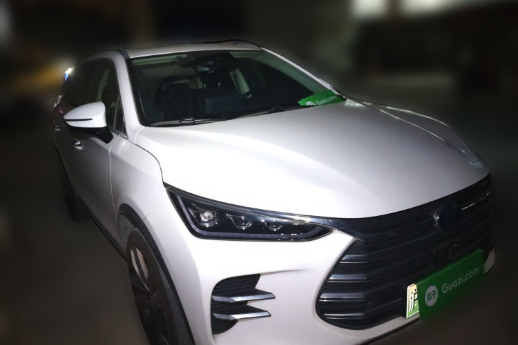 比亚迪 唐新能源 2018款 DM 2.0T 全时四驱智联创睿型 7座 国V车身外观6002