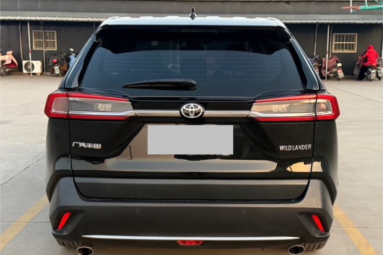 丰田 威兰达 2020款 2.0L CVT两驱豪华版车身外观6006