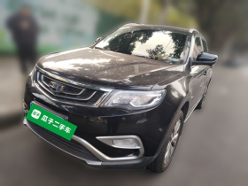 吉利汽车 博越 2016款 1.8TD 自动智慧型